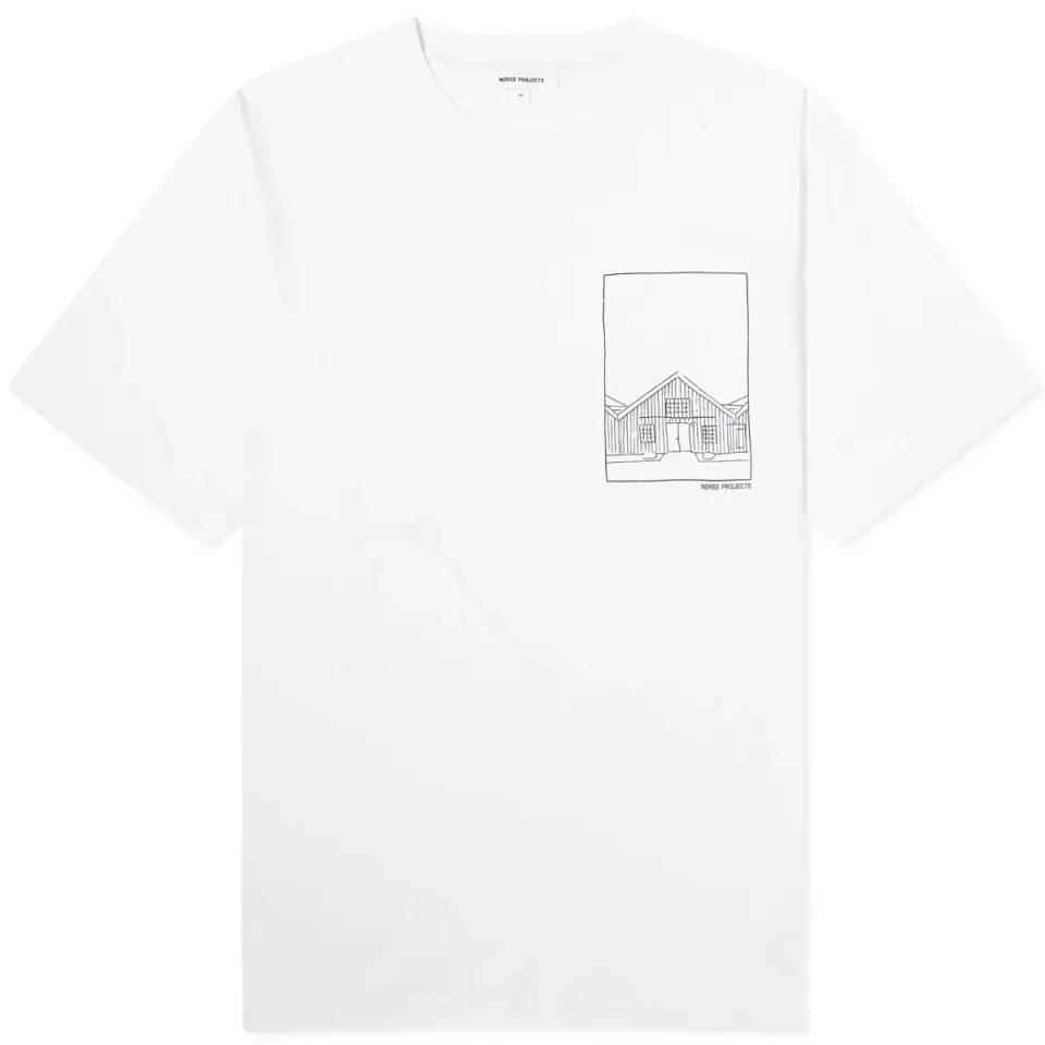 Johannes Kanonbadsvej Print T-Shirt