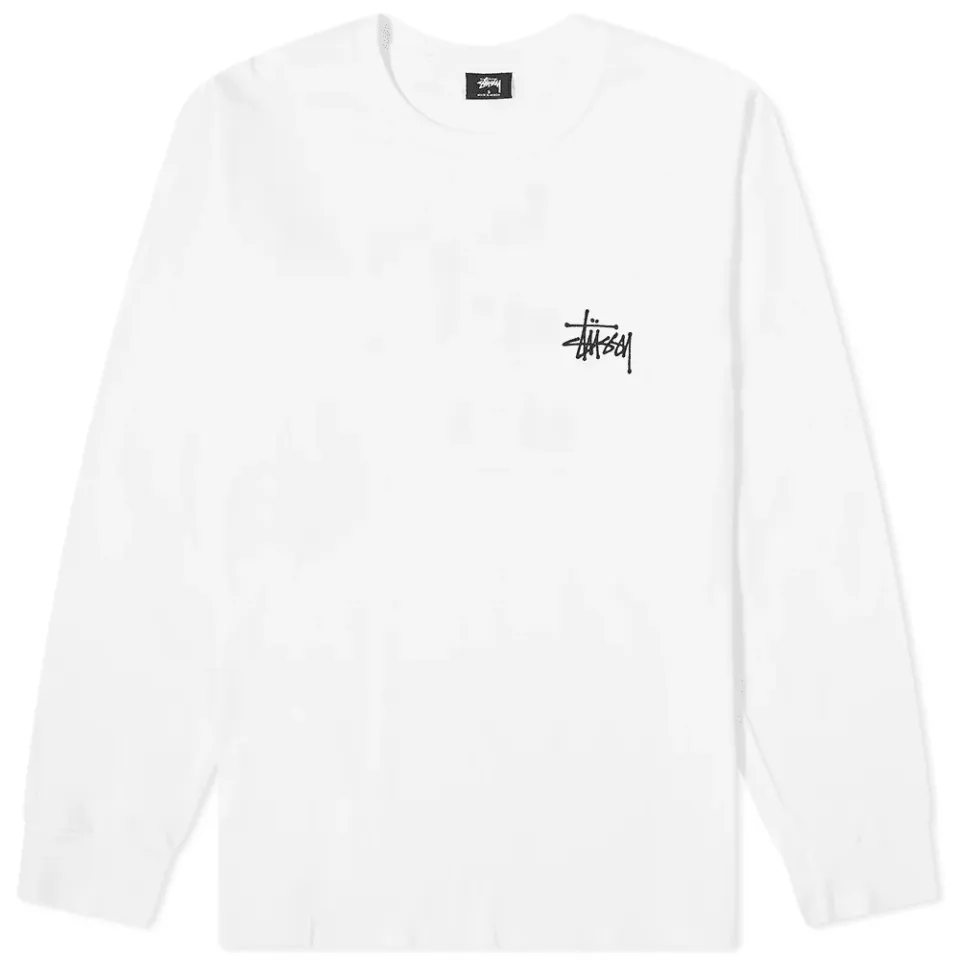 Long Sleeve Basic Stussy Tee