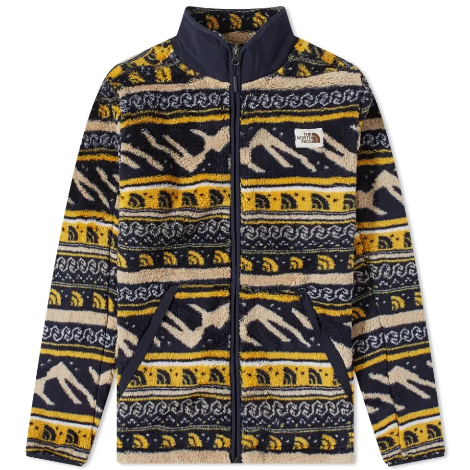 Printed Campshire Full-Zip Jacket