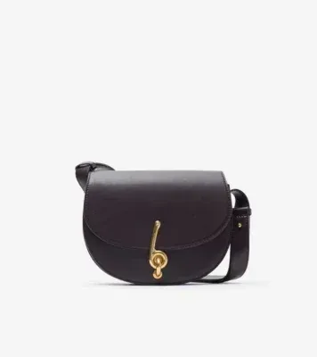 Small Bridle Bag in Rubus purple