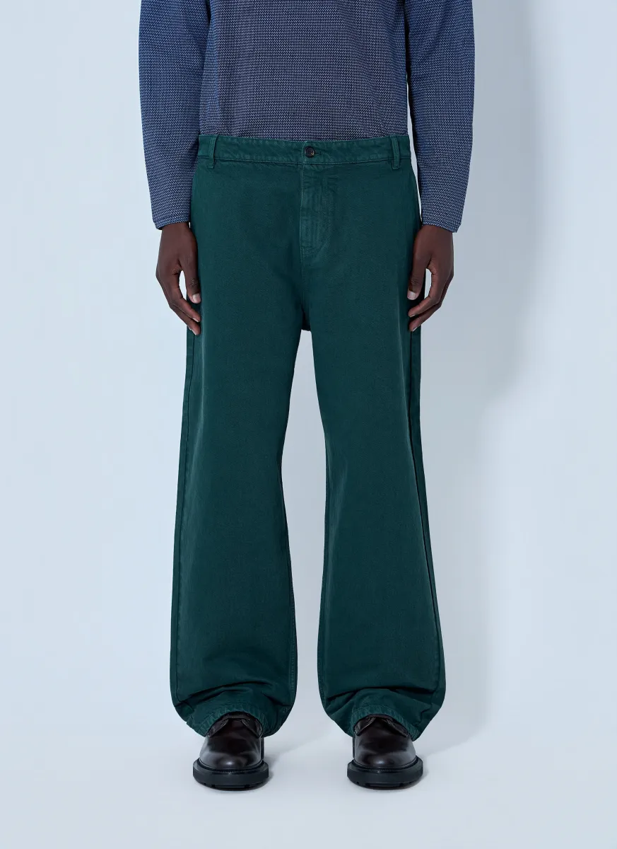 Relaxed-Fit Trousers