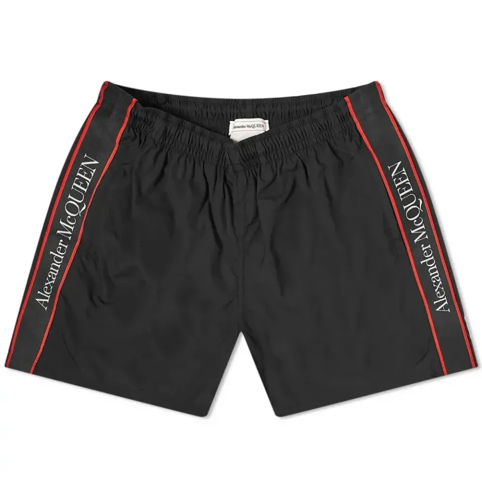 Side Stripe Swim Shorts