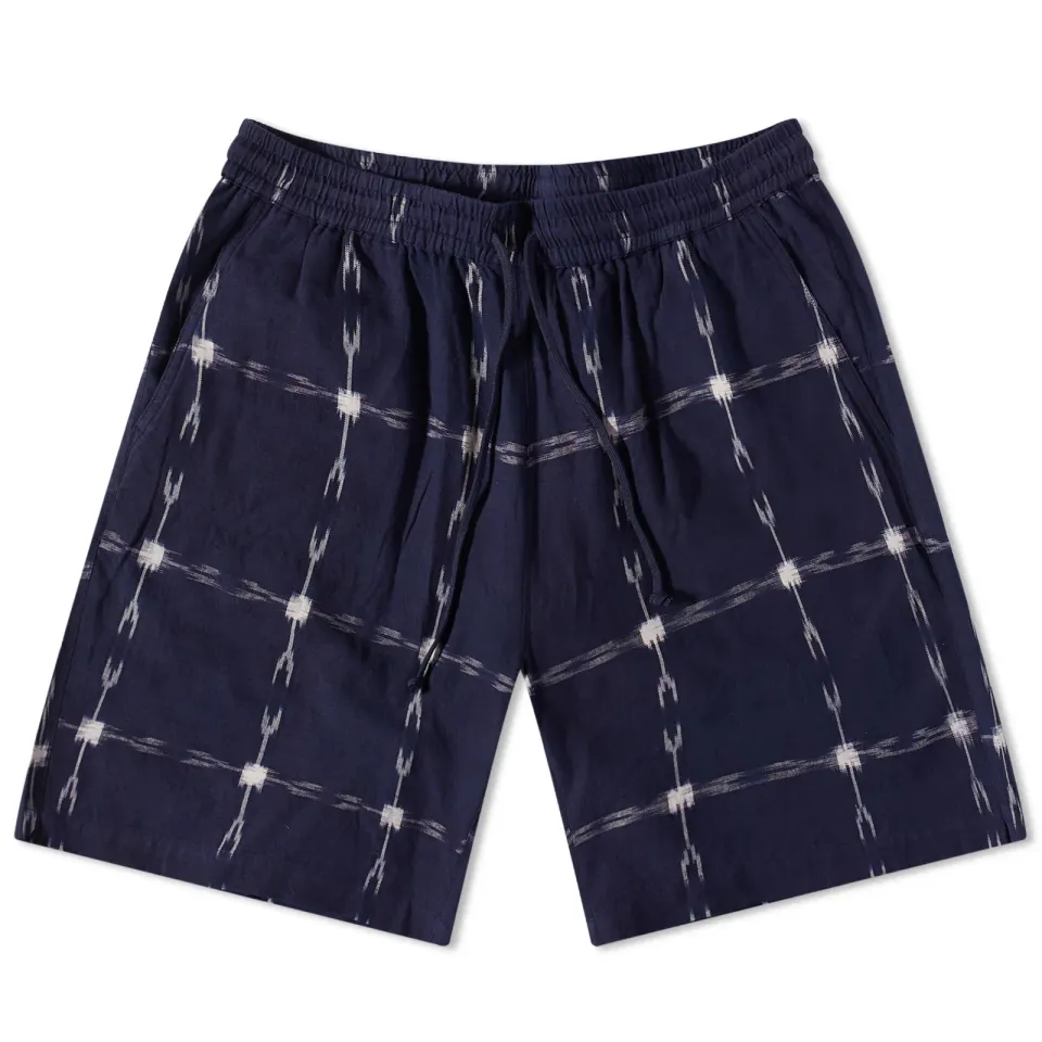 Indian Ikat Lumber Shorts