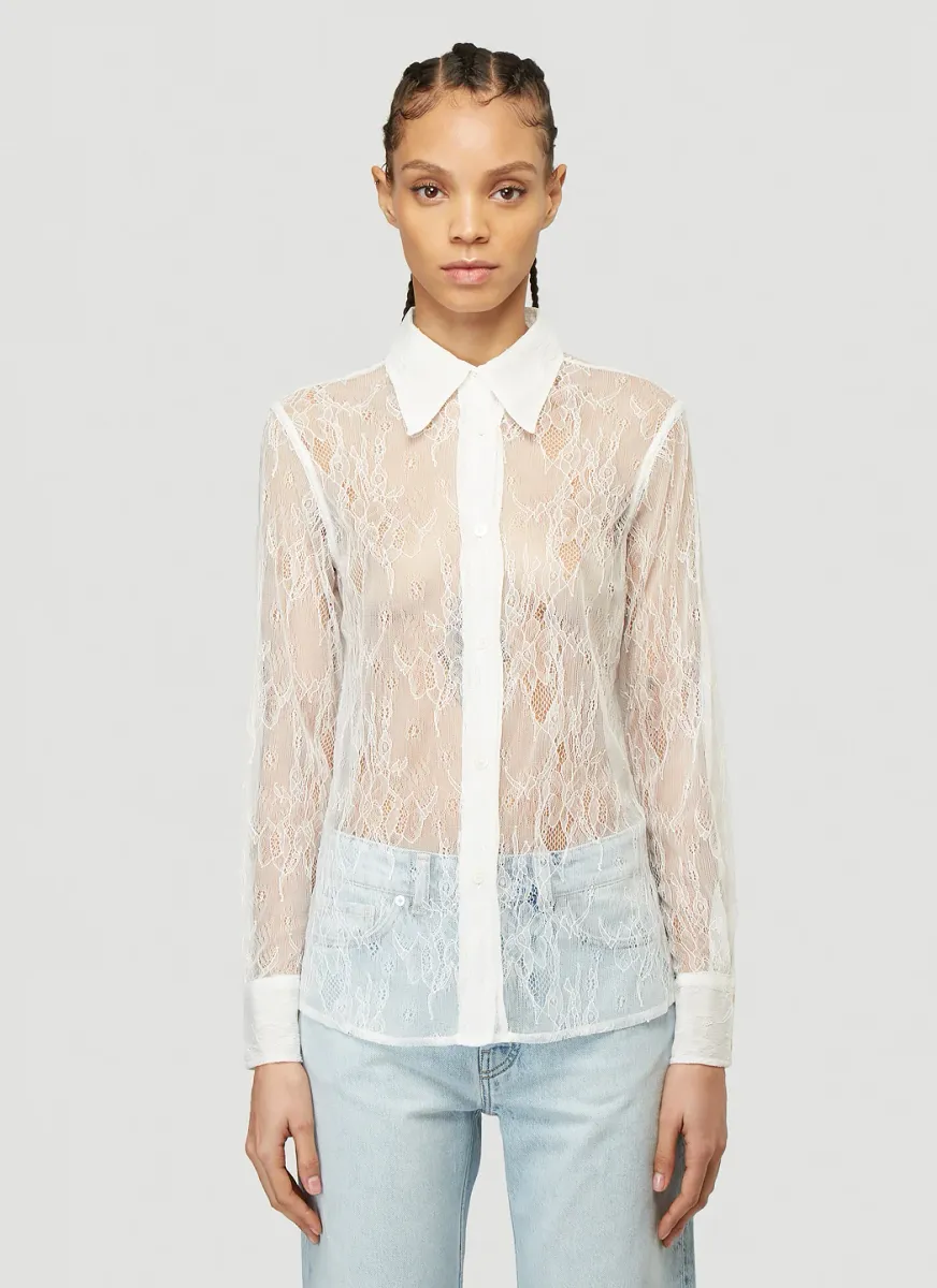 70’s Line Lace Shirt