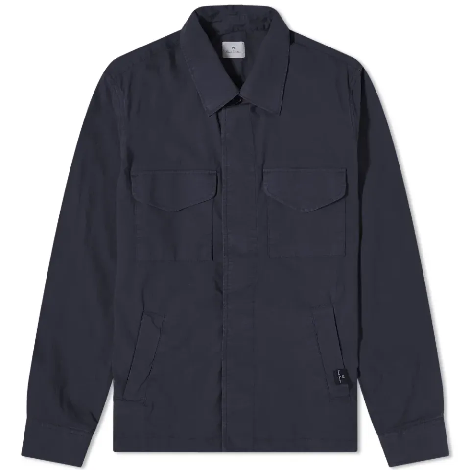 4 Pocket Overshirt