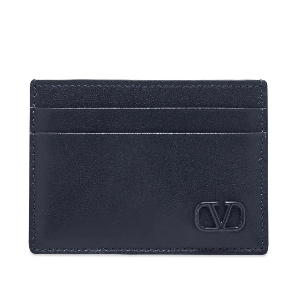 Leather Go Logo Card Holder