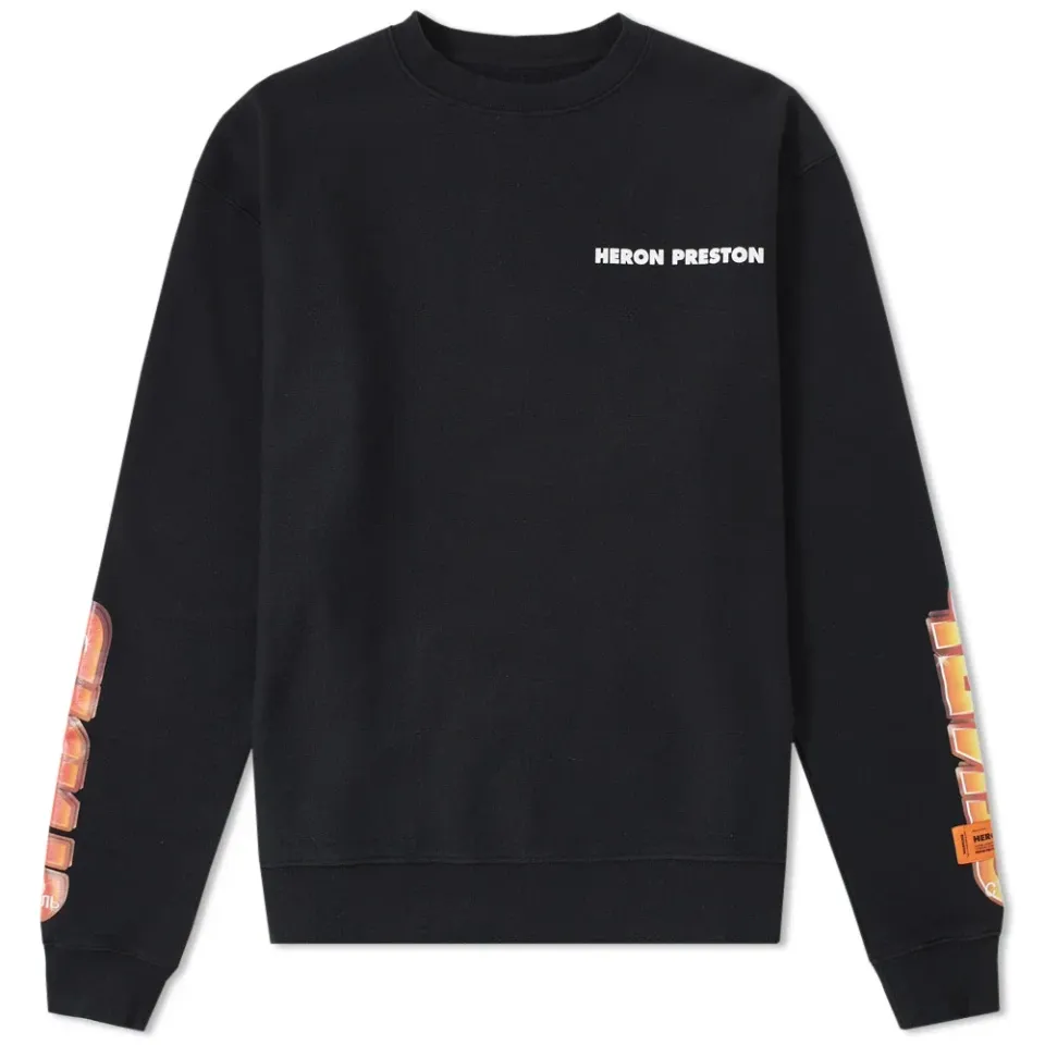 Chrome Logo Crew Sweat