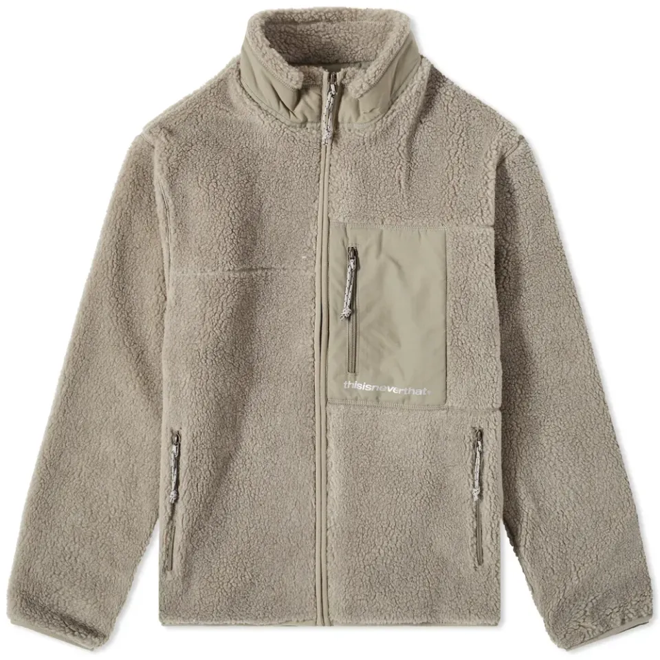 Sherpa Fleece Jacket