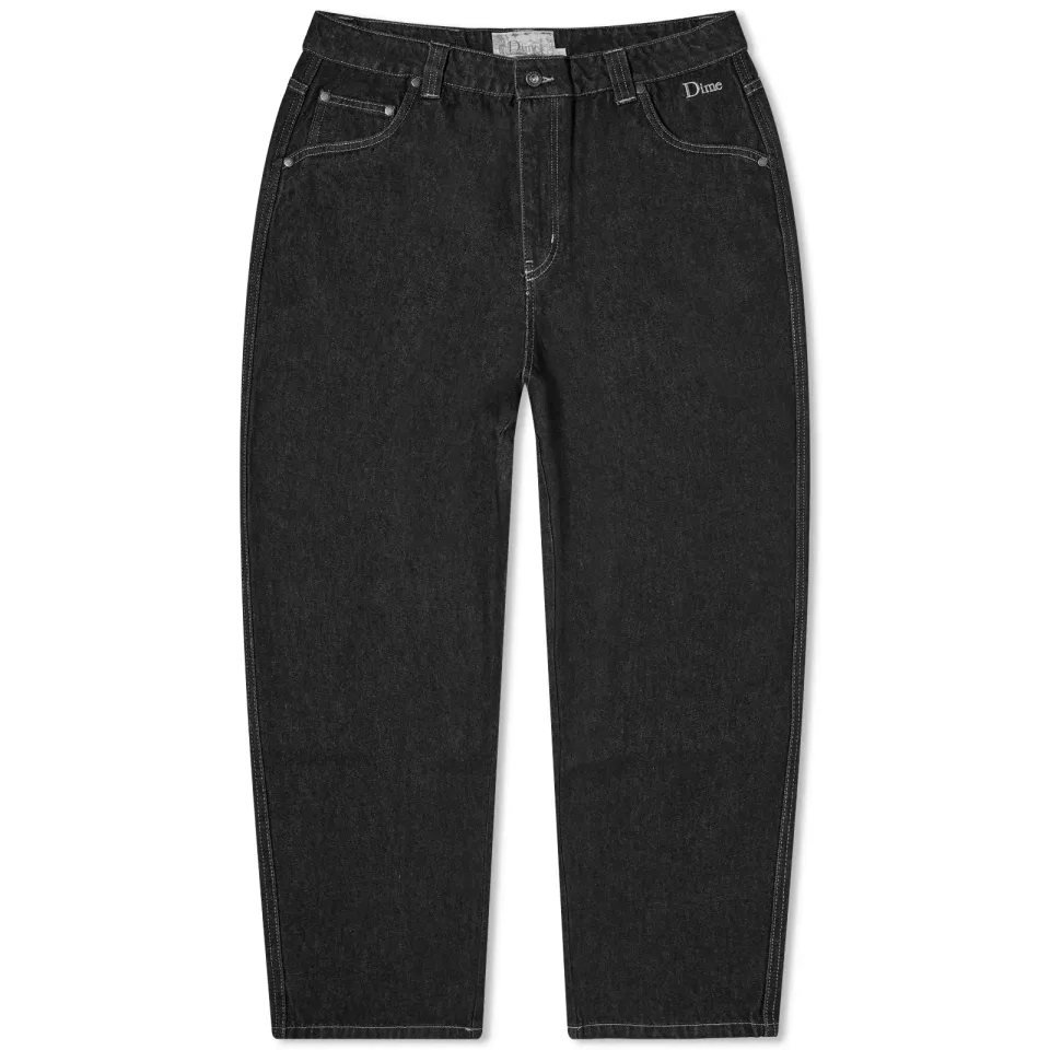 Classic Baggy Denim Pants