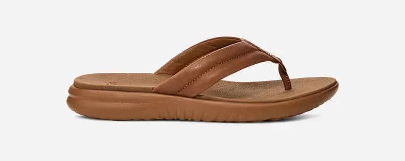 Union Flip Flop II for Men, Leather