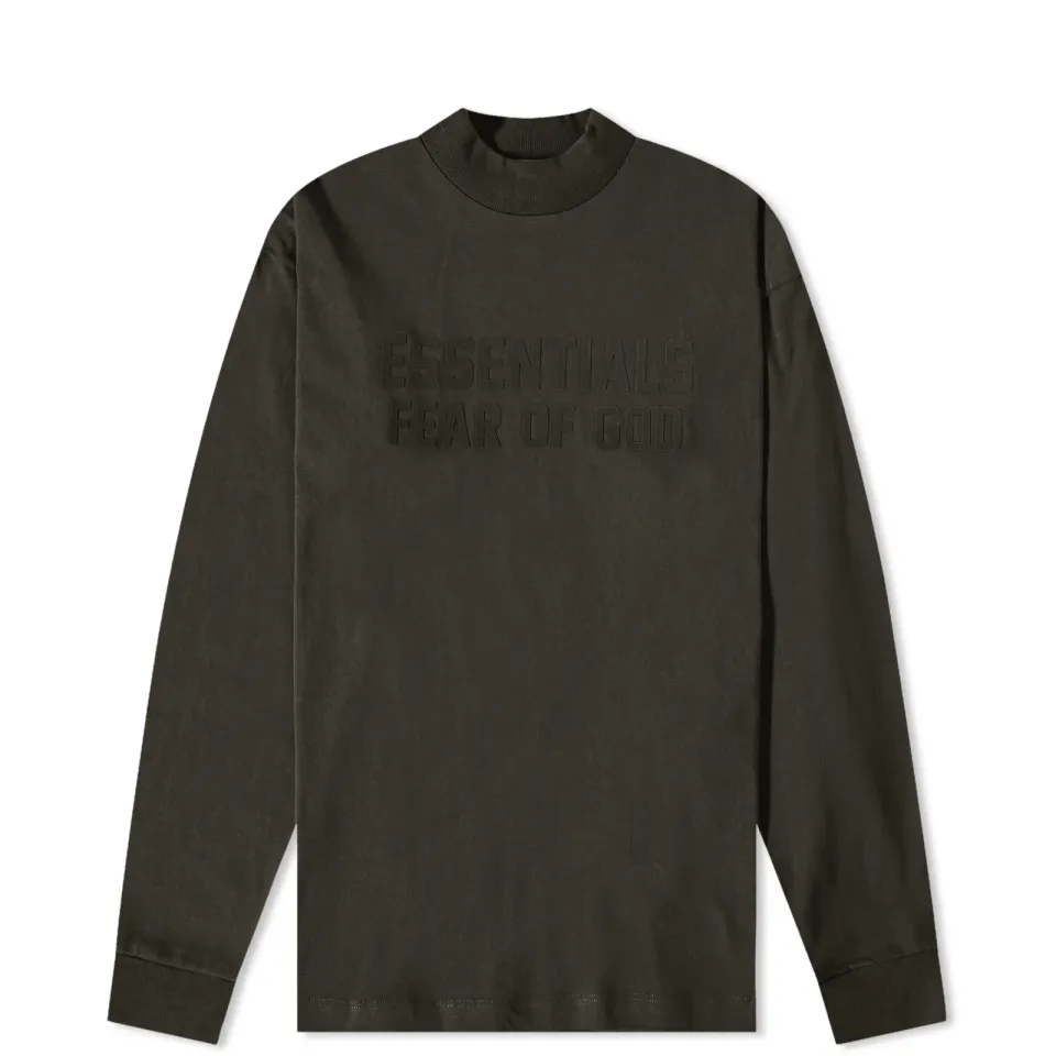 Long Sleeve Kids Logo T-Shirt