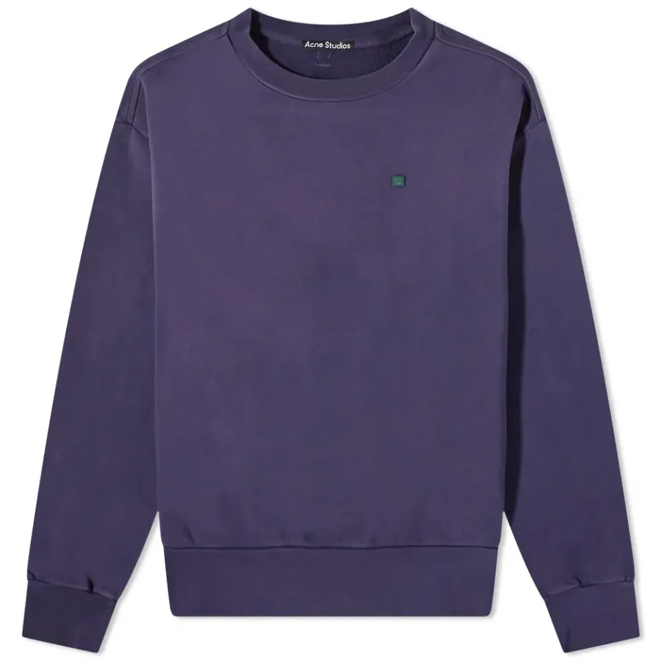 Fiah Relaxed Fade Face Crew Sweat