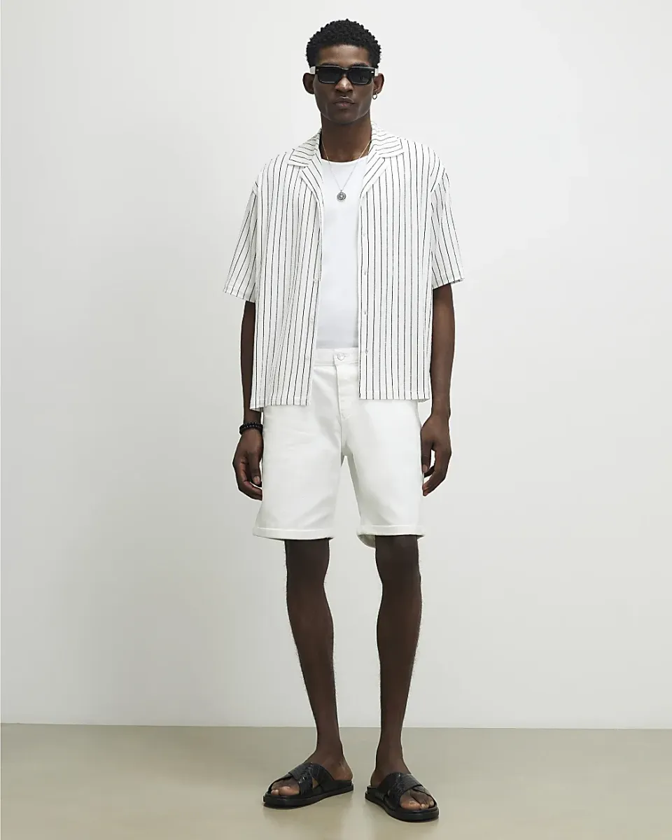 Slim Fit Shorts