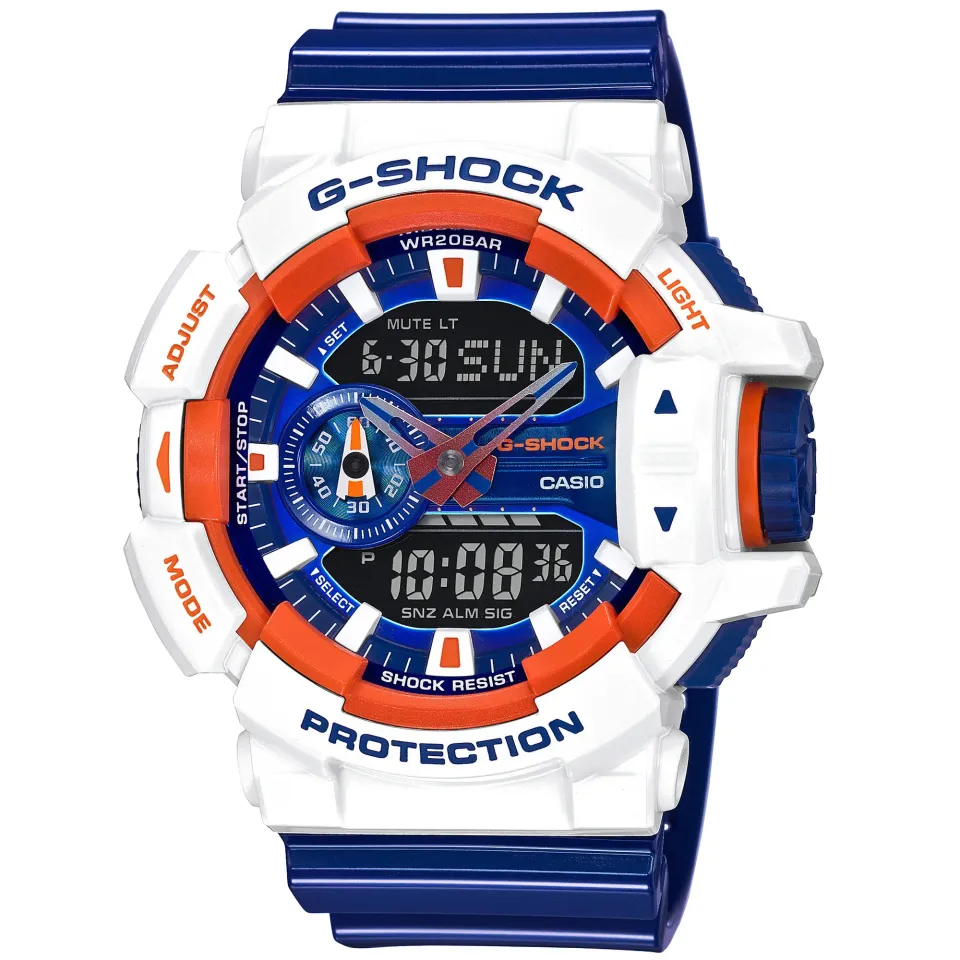 Casio G-Shock GA-400CS-7AER Crazy Colour Watch
