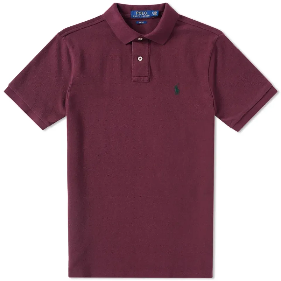 Slim Fit Polo