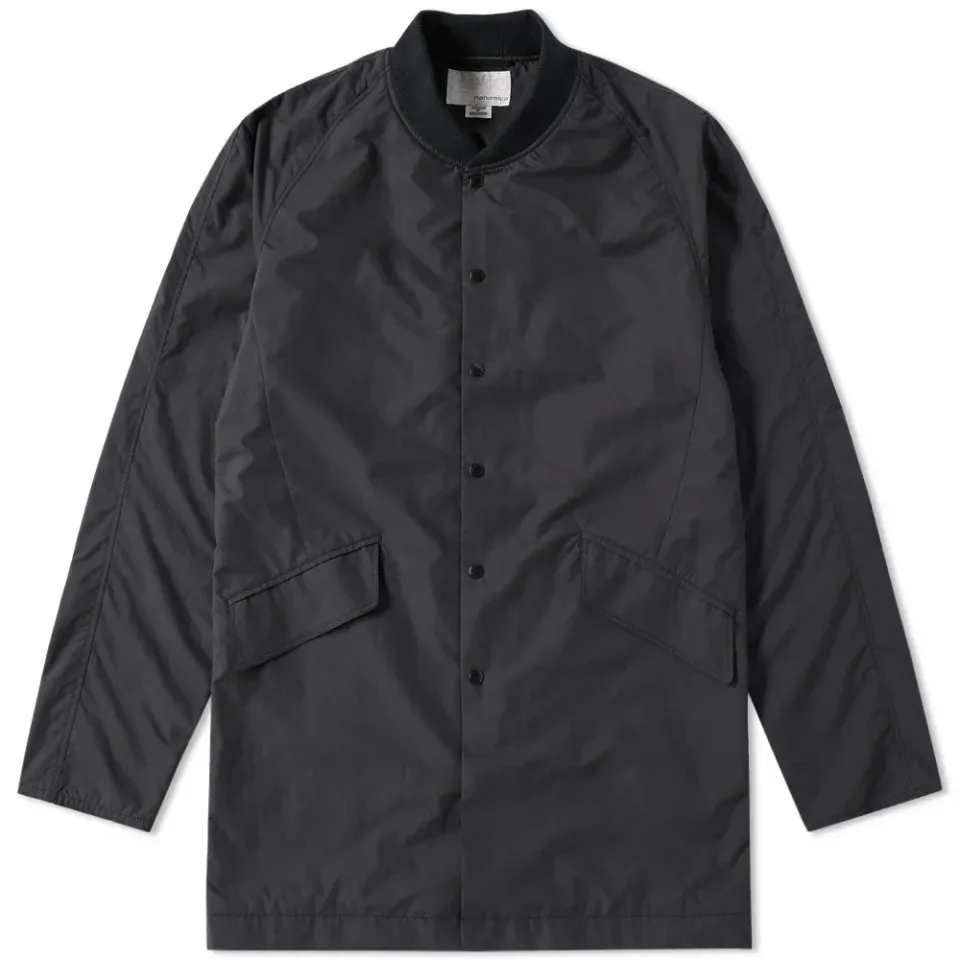 Ground Long Bomber Jacket