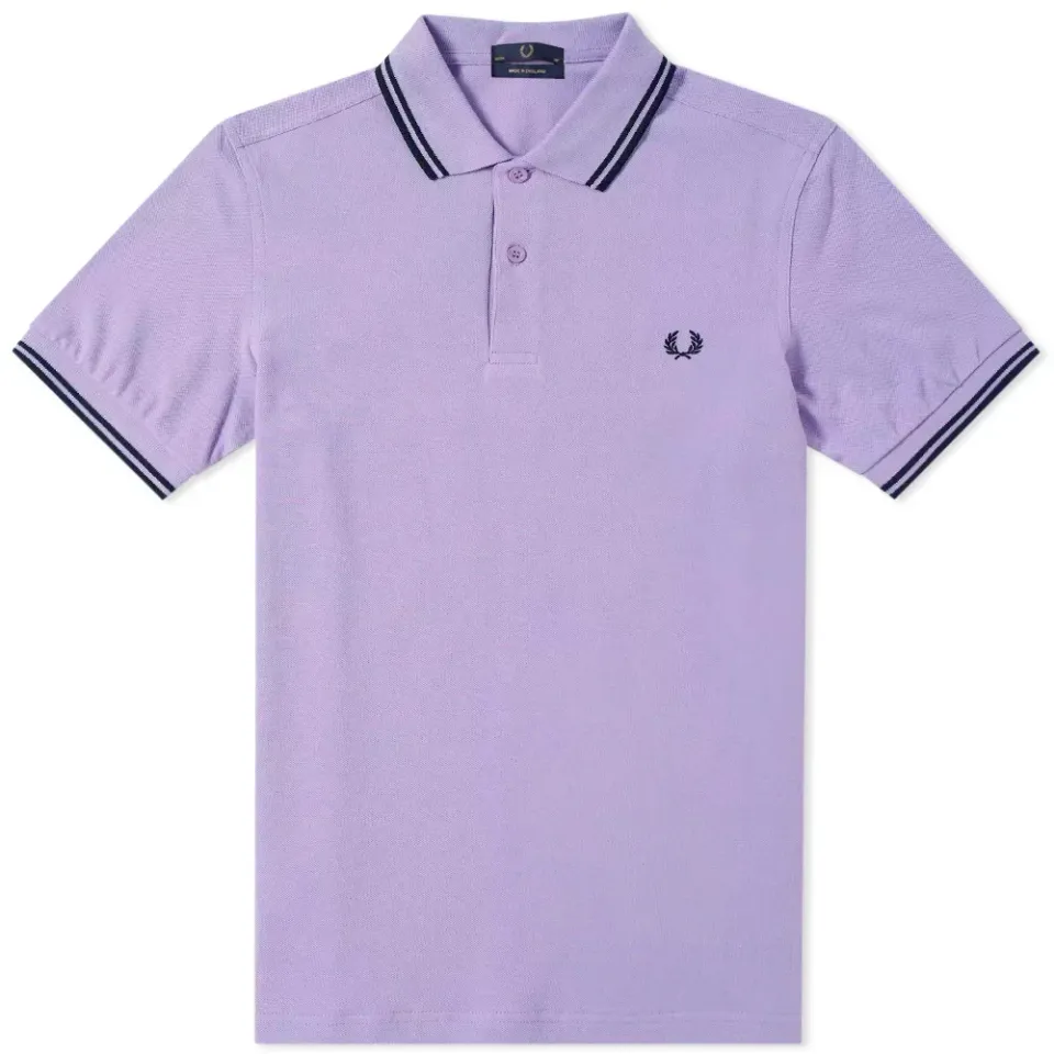 Fred Perry Reissues Original Twin Tipped Polo