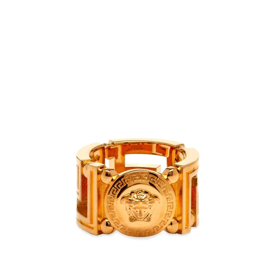Greca Chain Ring