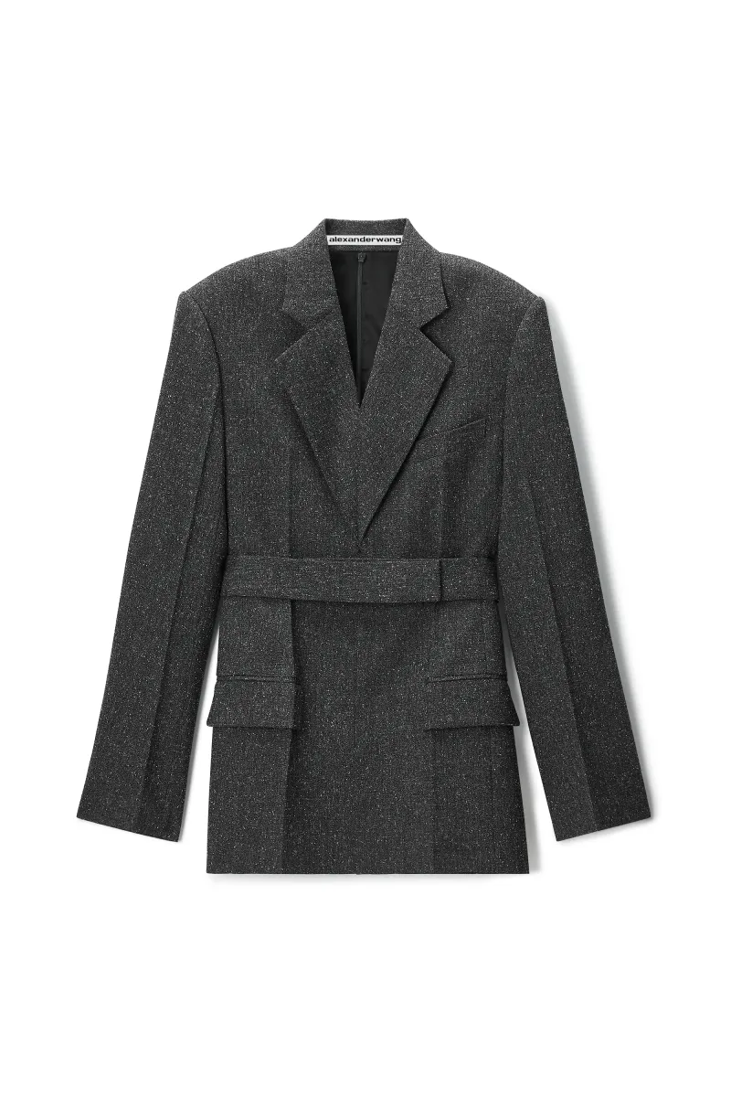 TWEED BLAZER DRESS