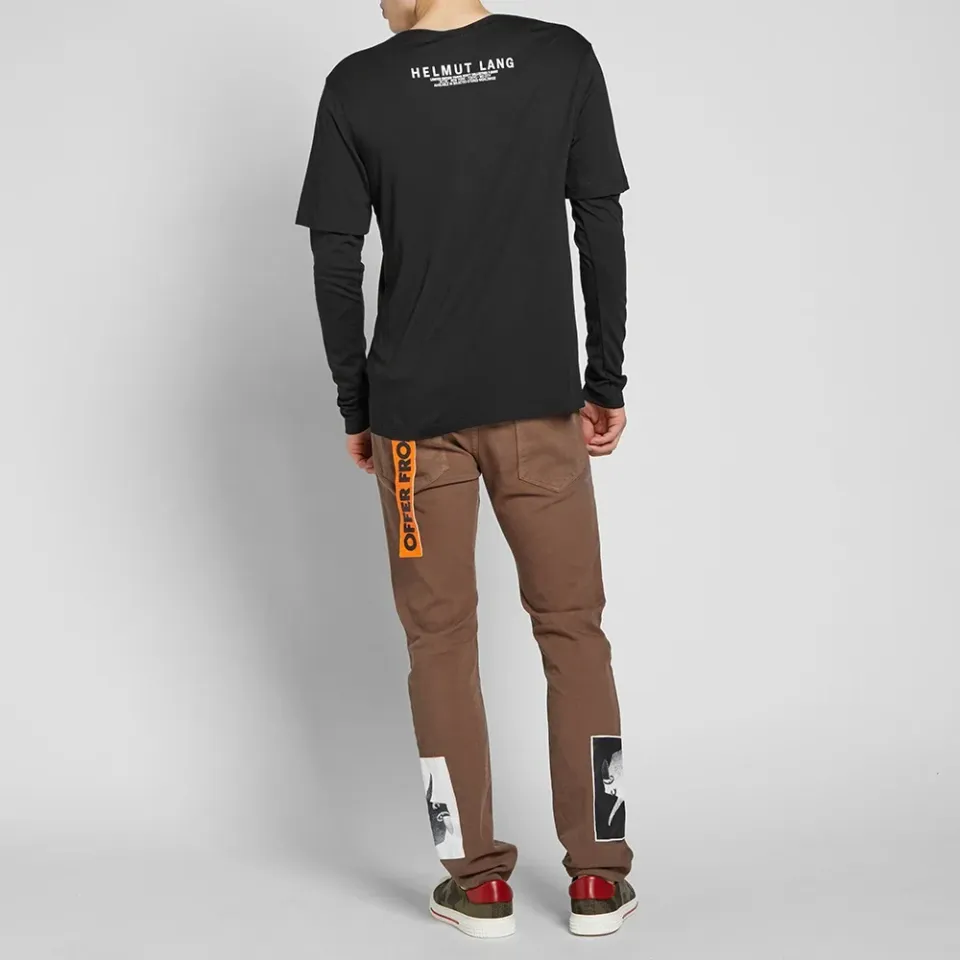 x Travis Scott Prototype Print Tee