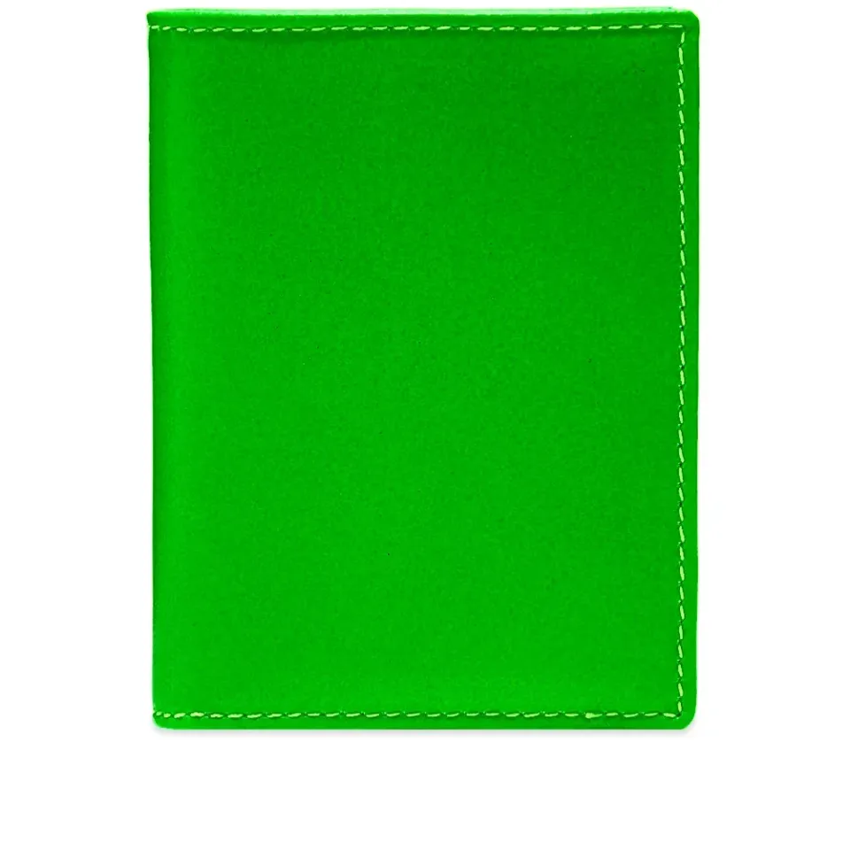 Comme des Garcons Sa0641 Super Fluo Wallet