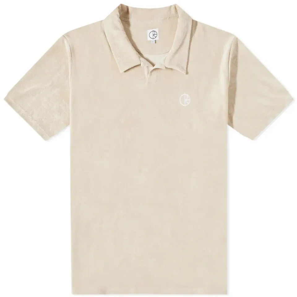 Polar Skate Co. Open Collar Terry Polo