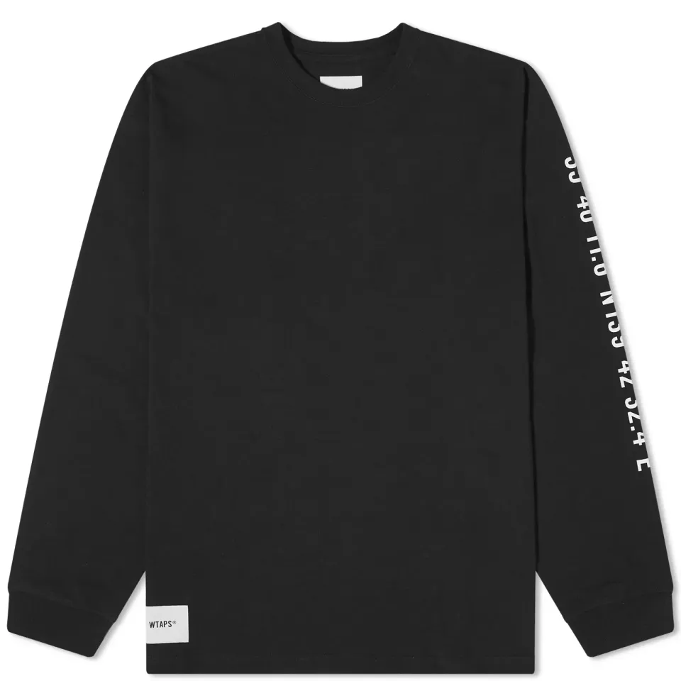 Long Sleeve 12 Printed T-Shirt