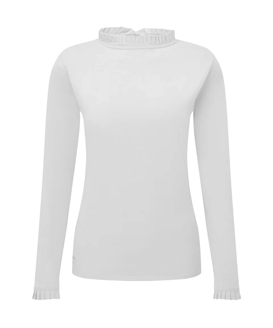 Ilkley Top - Soft White