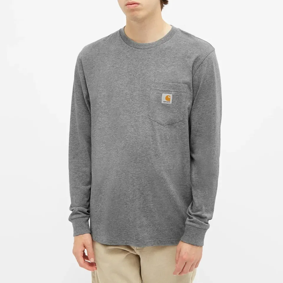Long Sleeve Pocket T-Shirt