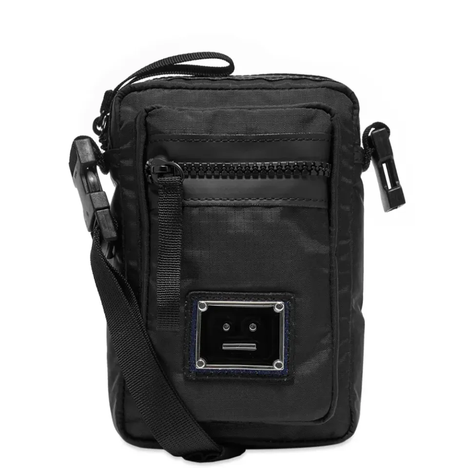 Arvel Plaque Face Cross-Body Bag