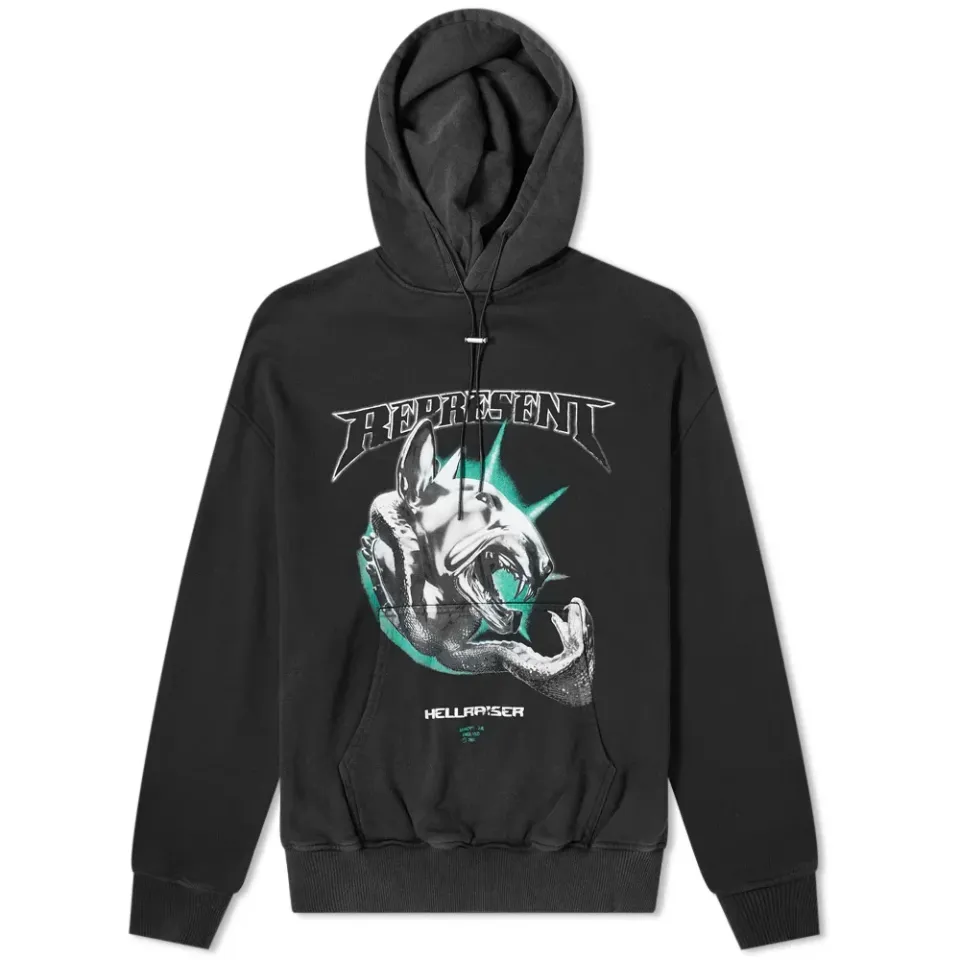 Hell Raiser Popover Hoodie