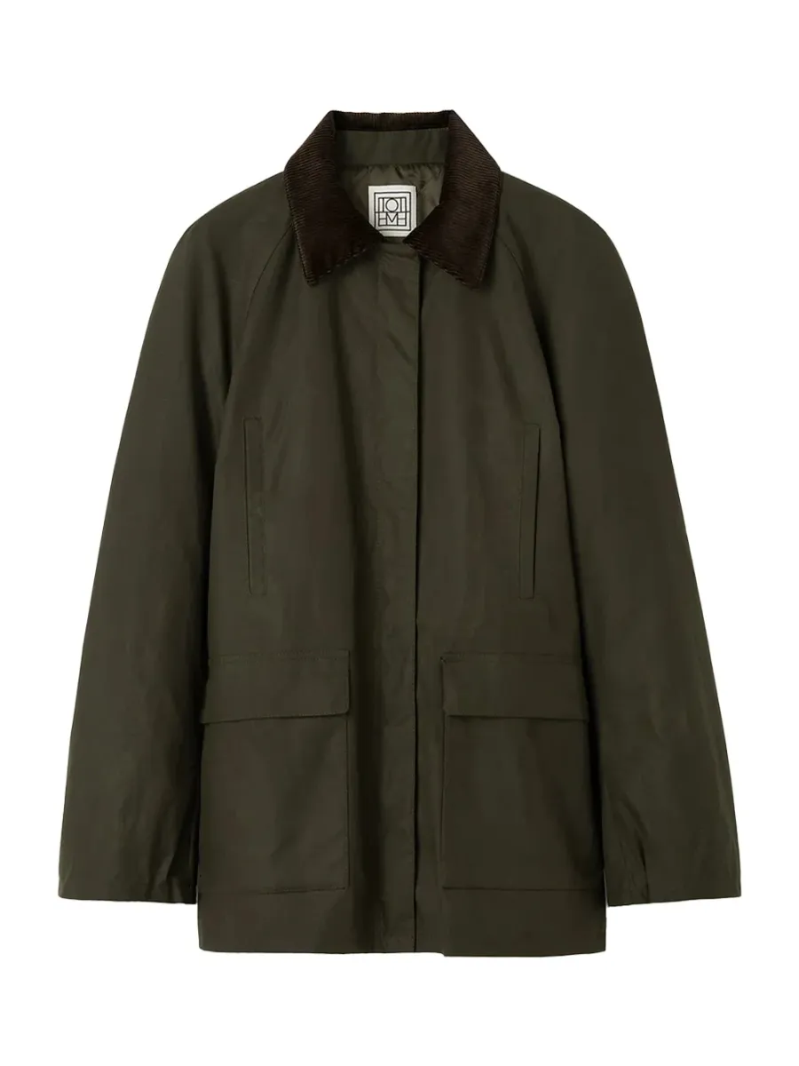 Country Jacket Forest Green
