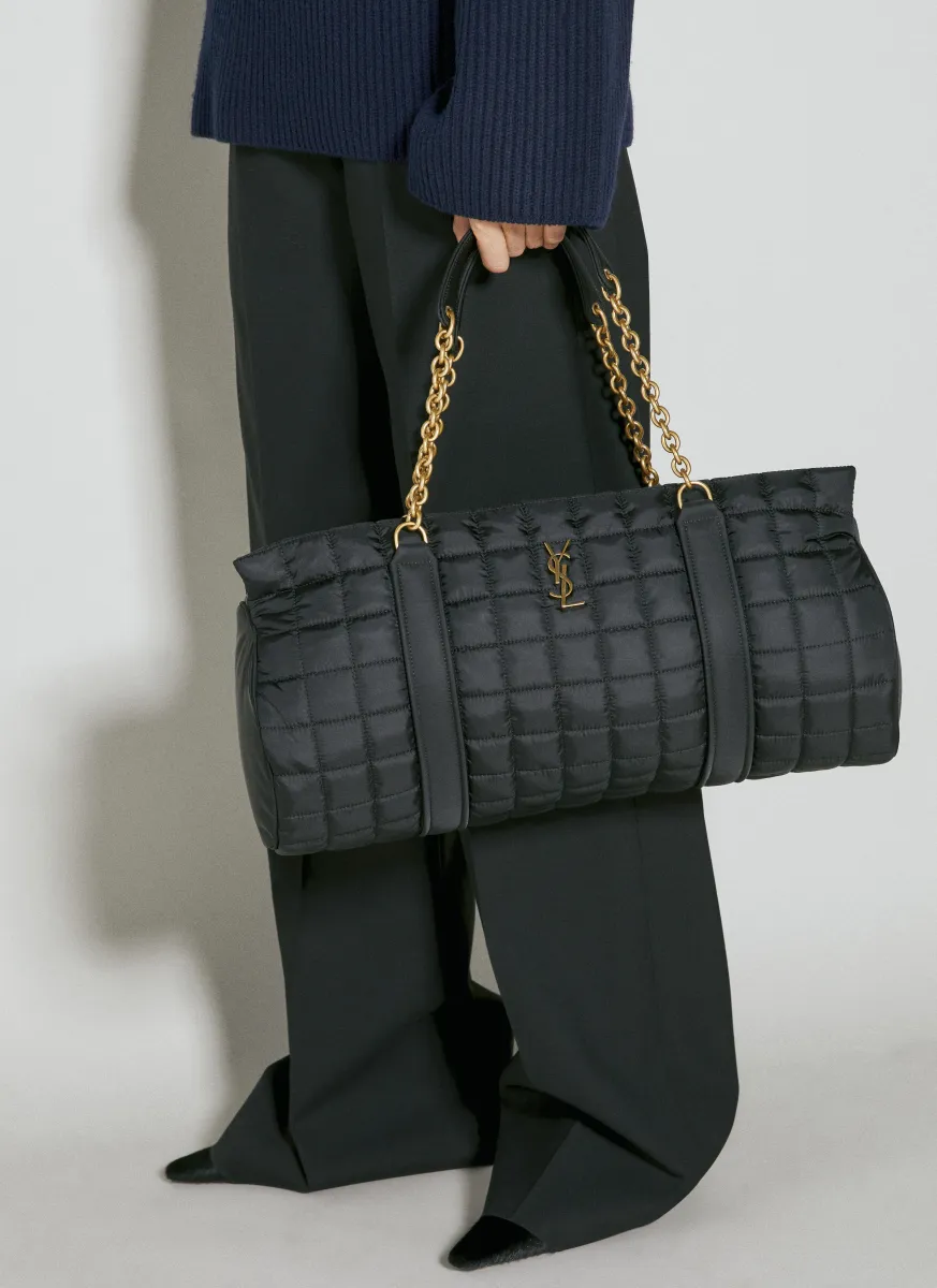 Gloria Quilted Shoulder Bag