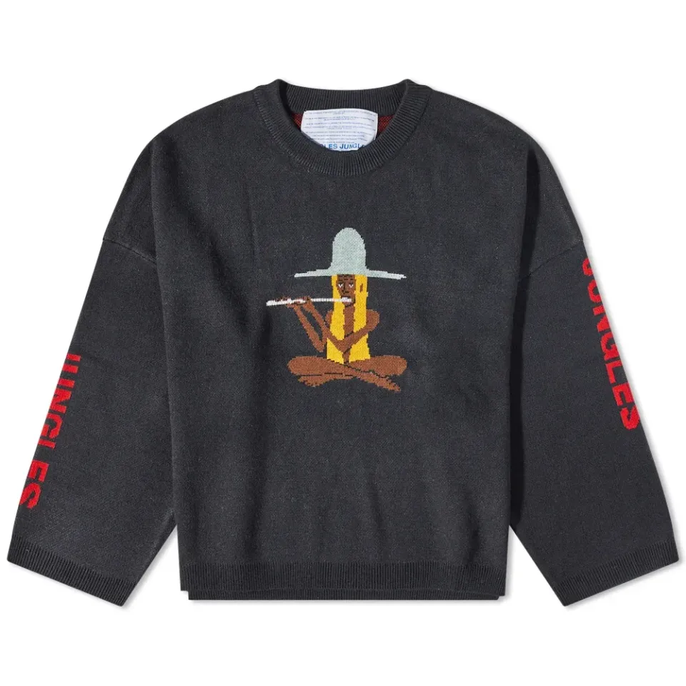 Flute Crew Knit