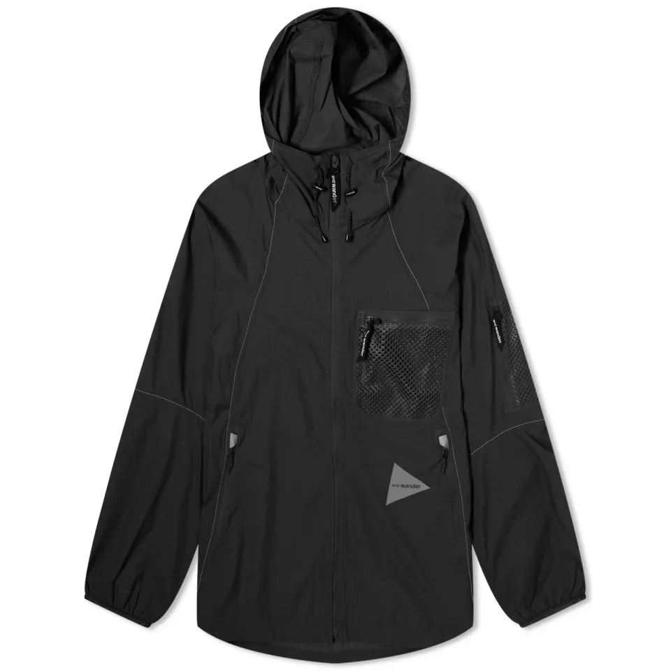 Breathable Ripstop Hooded Jacket