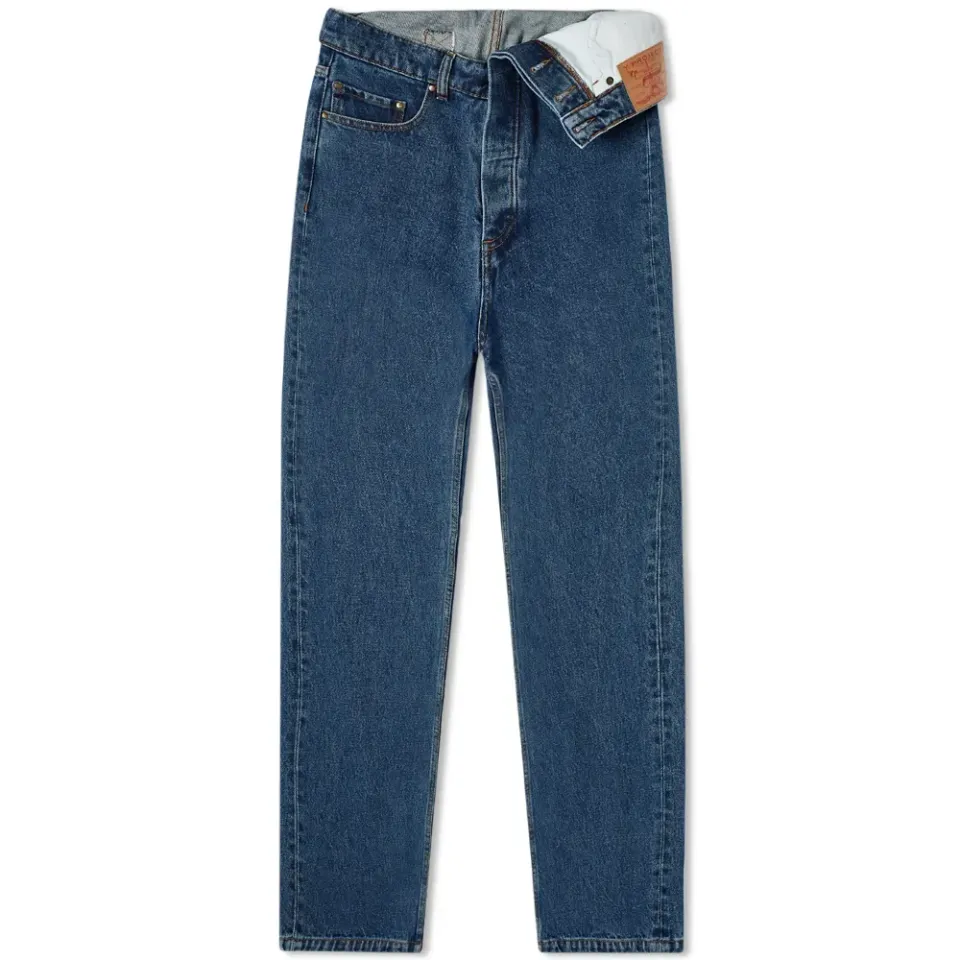 Classic Asymmetric Waist Jean