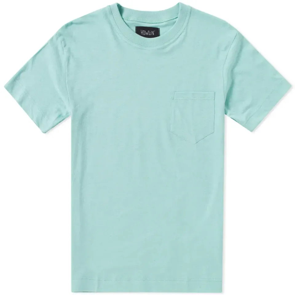 Howlin' Space Echo Pocket Tee