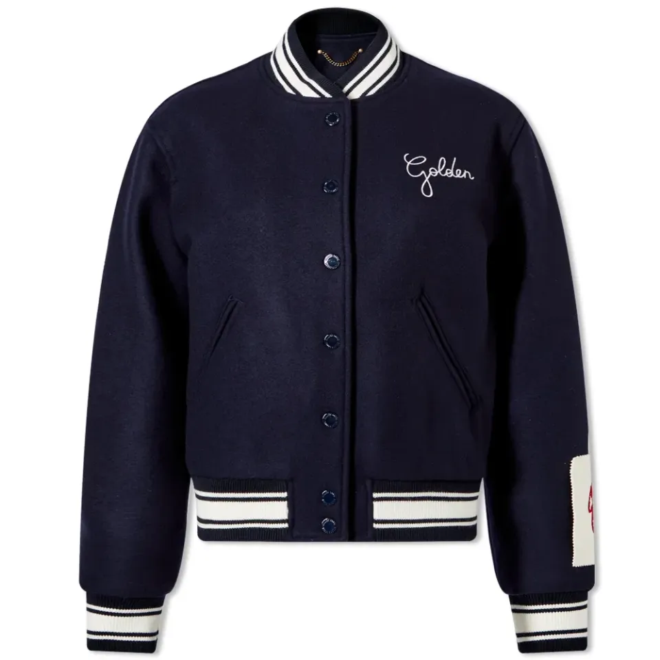 Collar Bomber Jacket