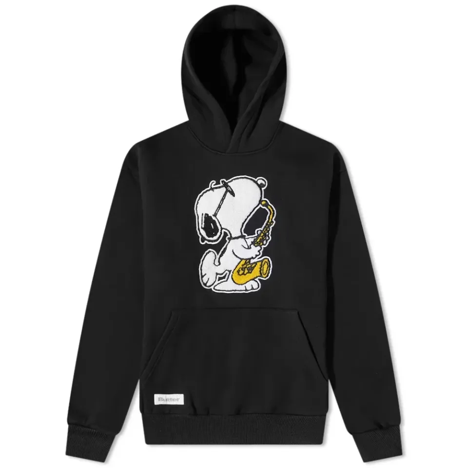 x Peanuts Jazz Applique Hoodie