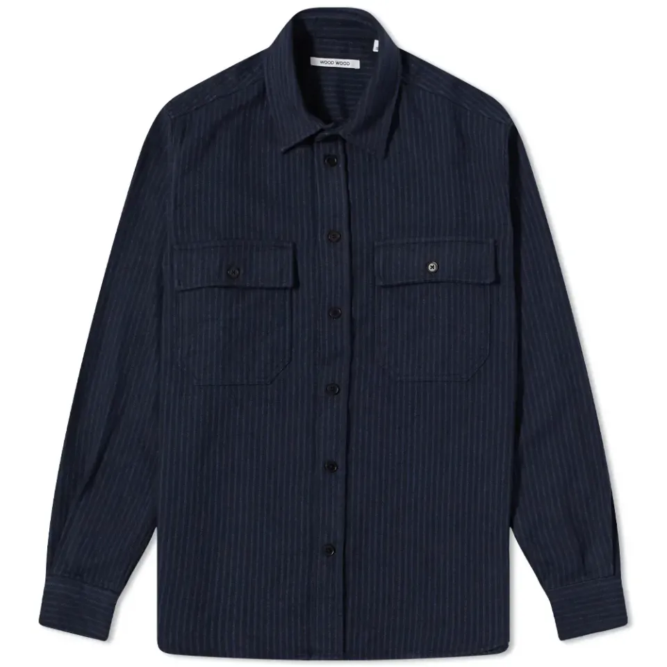 Avenir Striped Flanel Shirt