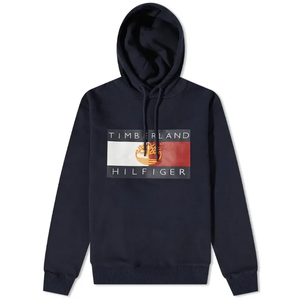 x Timberland Flag Popover Hoodie