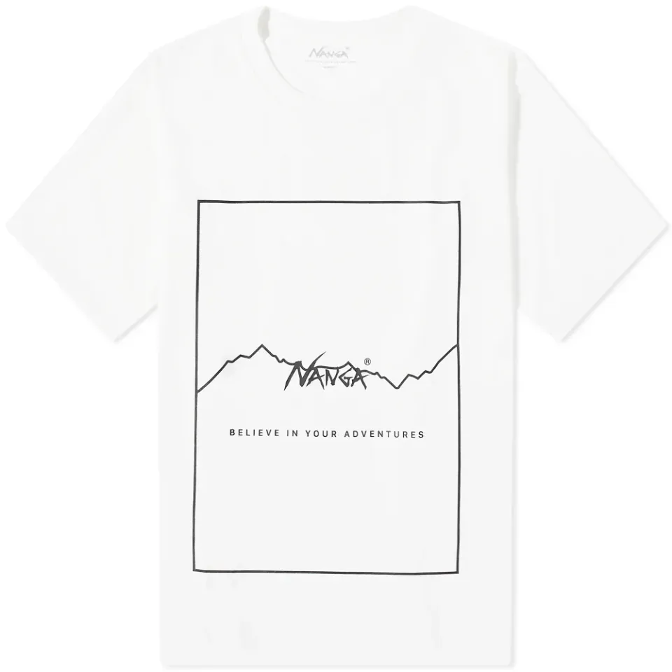 Dry Mix Frame Logo T-Shirt