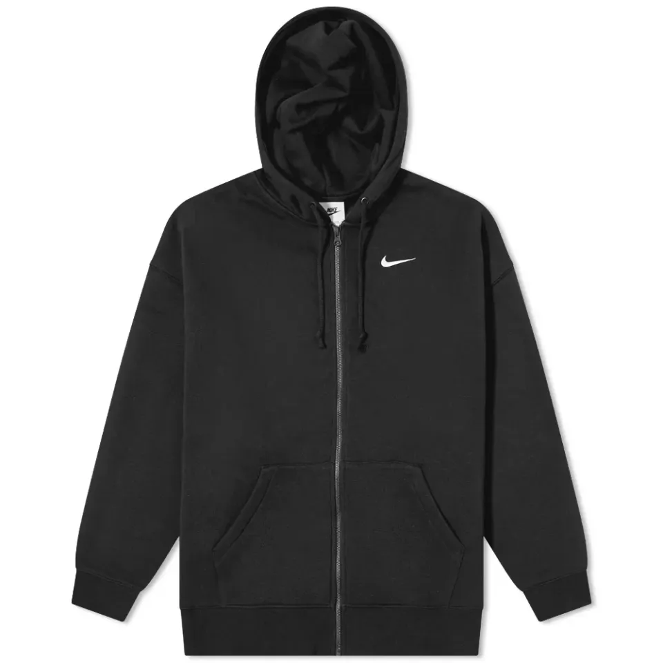 Nike W Essentials Oversized Full Zip Hoodie