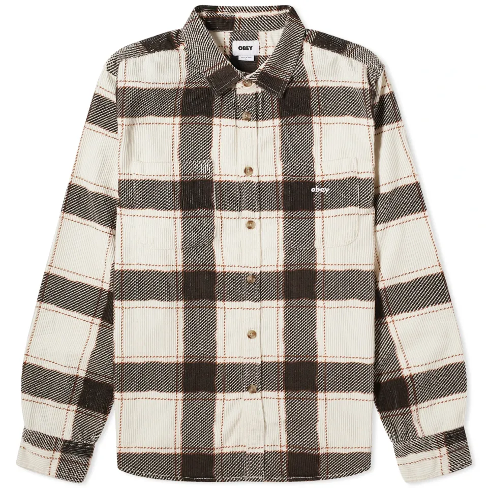 Adrian Woven Corduroy Shirt