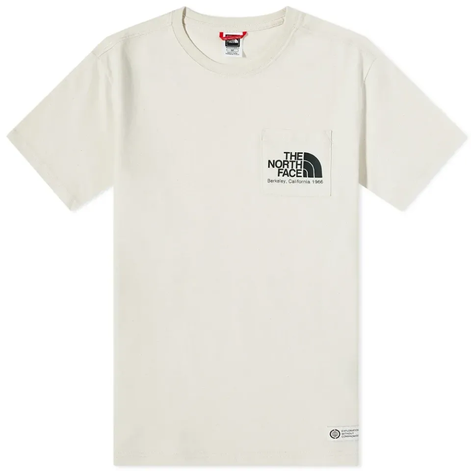 Berkeley California Pocket T-Shirt