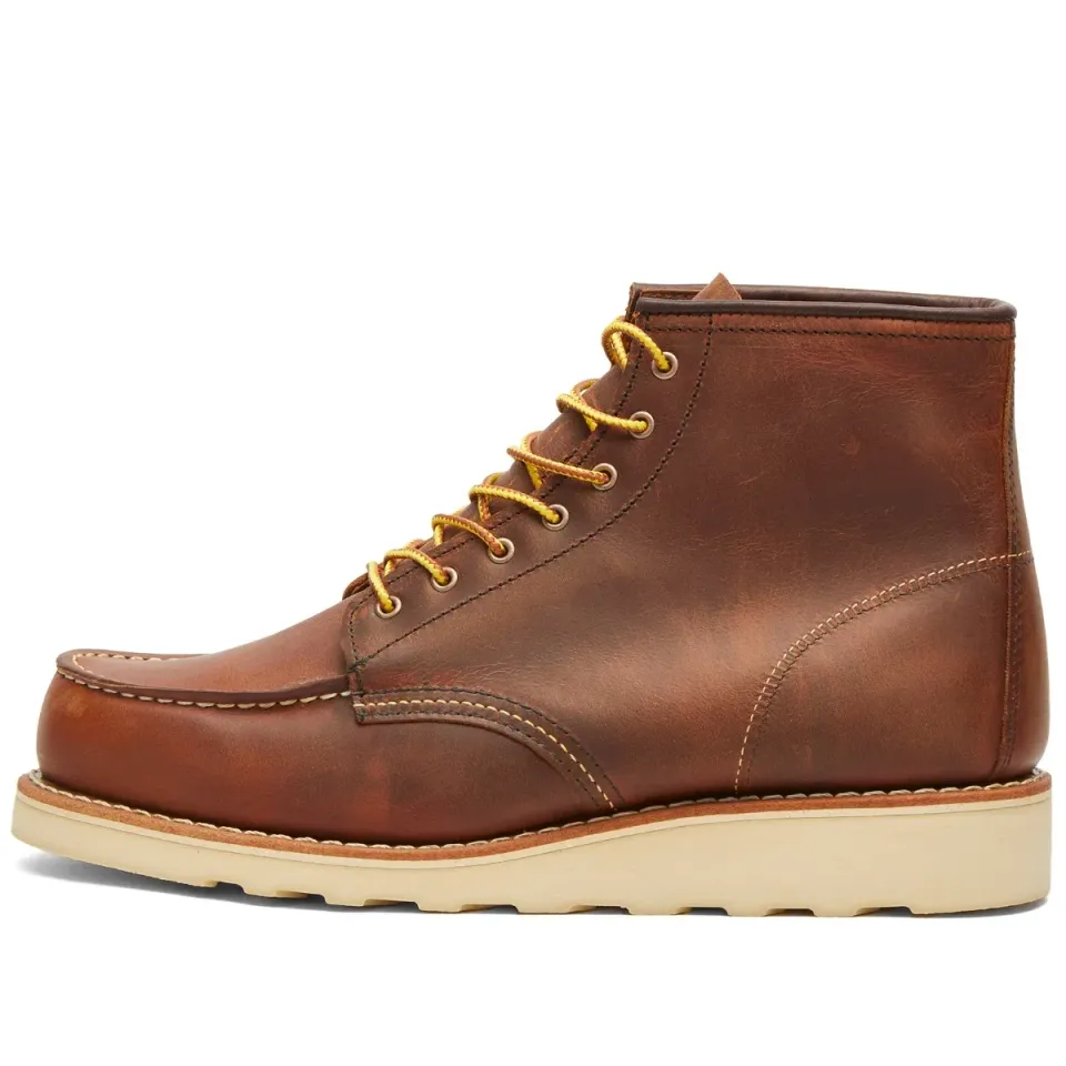 Women's Heritage 6" Moc Toe Boot