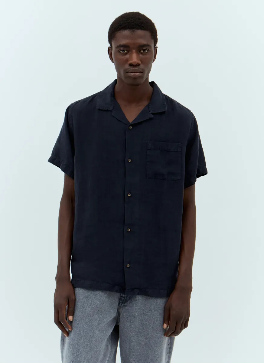 x JJJJound Linen Shirt