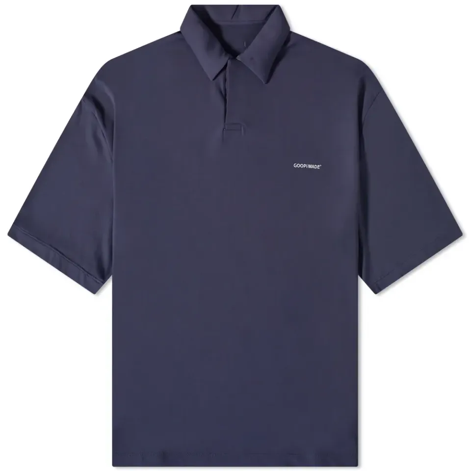 “GNV-07” Soft Box Polo Shirt