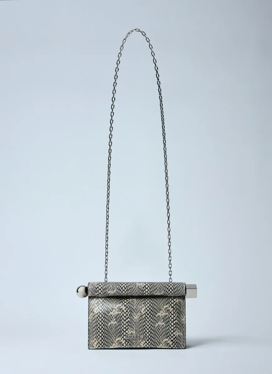 La Piccola Pochette Rond Carré Clutch