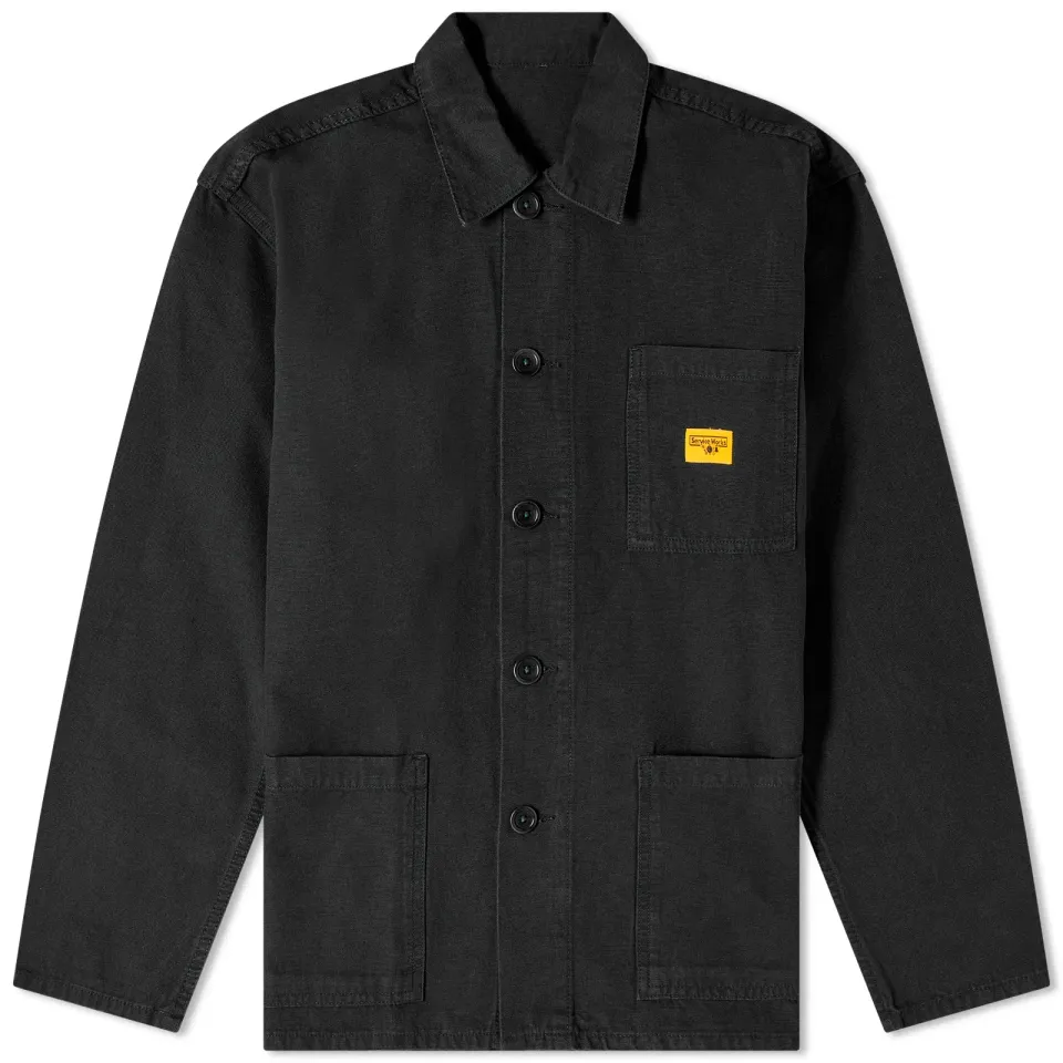Canvas Coverall Jacket